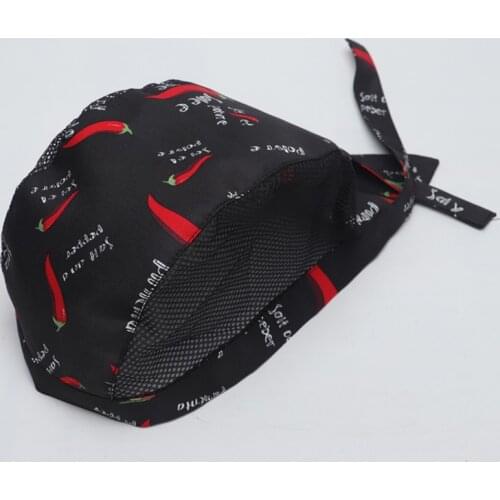 Breathable Mesh Chef Kitchen Hat Unisex Men Women Chef Waiter Uniform Cap Cooking Bakery BBQ Grill Restaurant Cook Work Hat