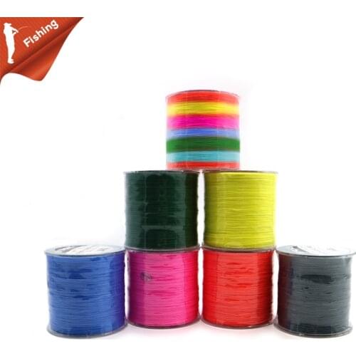 1000M Strands Braided Fishing Line Carp Fishing Japanese Braided Wire Fishing Accessories Pe Line