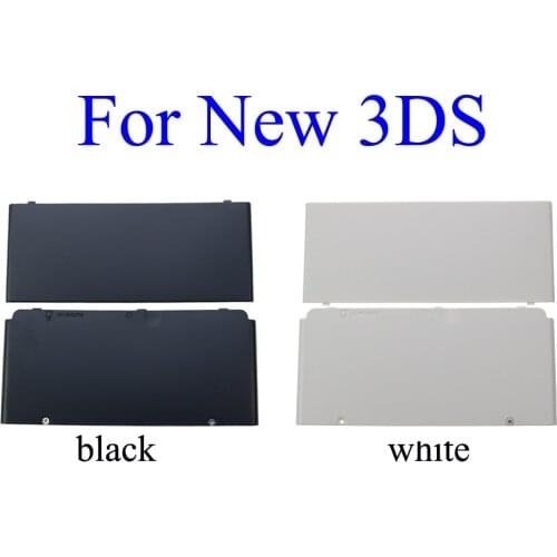 YuXi For Nintendo New 3DS 2015 Version Zierblende Faceplate Cover Plates Upper and Back Battery Housing Shell Case