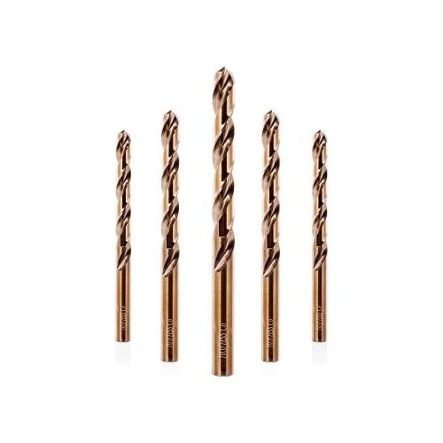 Hot 2-10mm HSS-CO M35 Cobalt Steel Straight Shank Twist Drill Bits For Stainless Steel/Metal/Aluminum/Copper/Plastic/Wood
