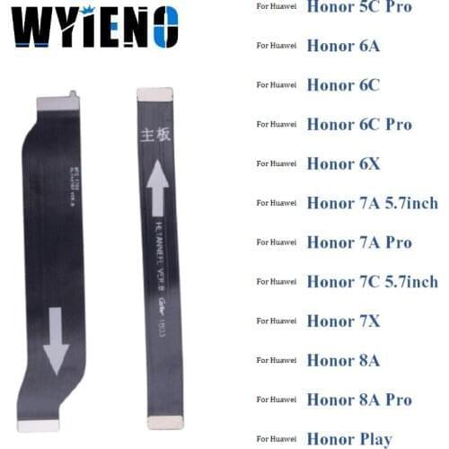 Main Board Motherboard LCD Display Connector Flex Cable Ribbon For Huawei Honor 5C 6A 6C 6X 7A 7C 7X 8A Play 3 4T 20 20s Pro