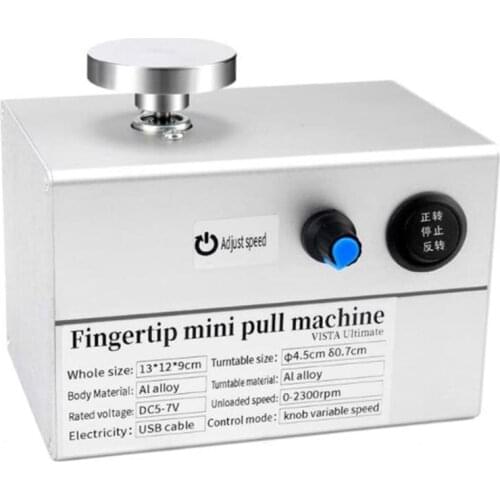 Mini Pottery Wheel Machine,USB Pottery Wheel,0-2300 RPM/Min Mini Clay Making Pottery Machine,DIY Clay Making Machine