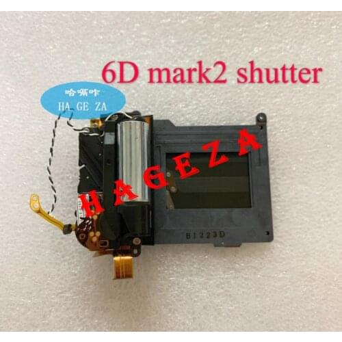 New Original 6D2 For Canon 6D Mark II Shutter Unit CY3-1815-000 with Curtain Blade Motor Assembly Component Camera Repair Part