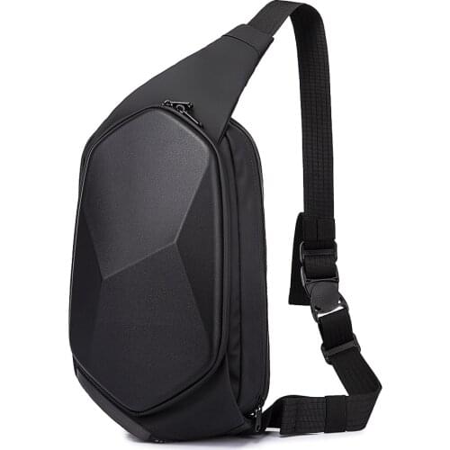 New Anti-theft Multifunction Crossbody Bag Shoulder Messenger Bags Male Waterproof Short Trip Chest Bag Pack for Men