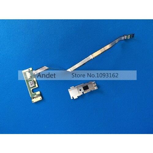 New Original for Lenovo ThinkPad T440 T450 T440S T450S T460 Fingerprint Reader Sensor Subcard Board Cable Bracket Cover