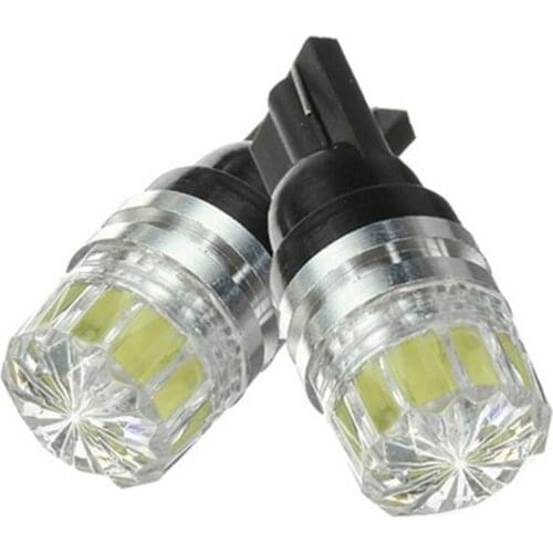 New White T15 5050 5 SMD LED Car Vehicle Side Tail Lights Bulbs Lamp 8OVS