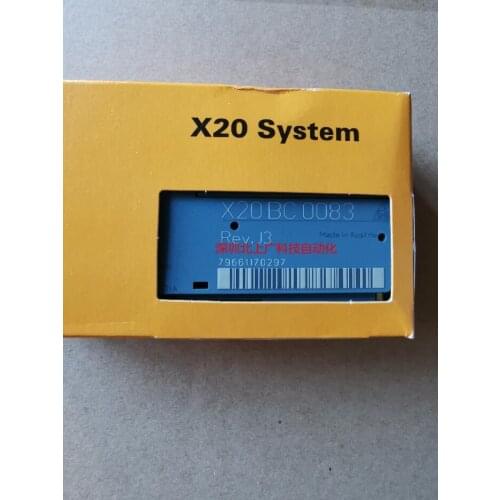 Brand new X20BC0083 B&R module warmly for 1 year