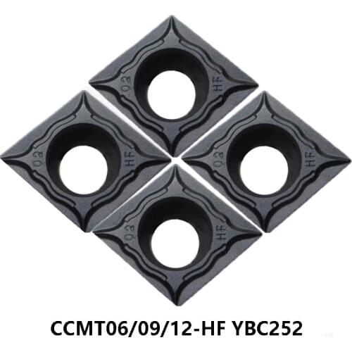 Original CCMT CCMT09T308-HF CCMT120404-HF CCMT060202-HF CCMT060204-HF CCMT09T302-HF CCMT09T304-HF YBC252 Turning Tools CNC