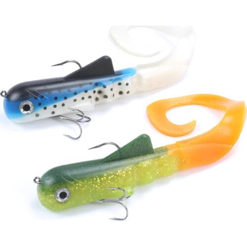 2PCs Pike Fishing Lure Bulldawg Bass Wobbler Bait Zalt Jerkbait Musky 300mm 115g Pike Fishing Lure Leurre Peche Brochet Pesca