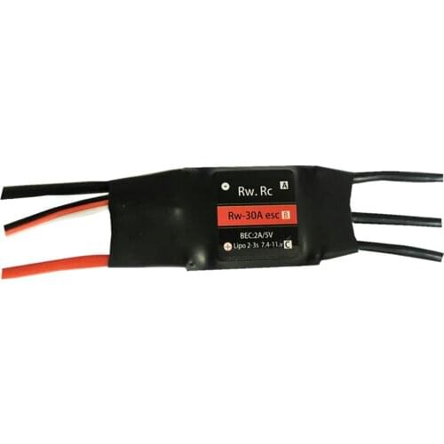 RW.RC Two-way Non-Inductive ESC 30A/50A/70A/125A/200A Electronic Stability Controller With Reversing Back Function for Robot