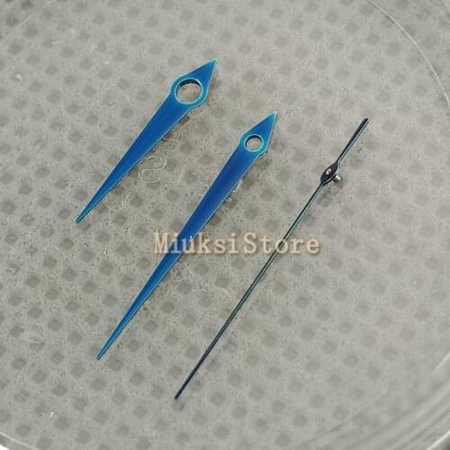 Blue watch hands for Miyota 8205 8215 821A,DG2813/3804 movement
