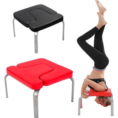 Yoga Inverted Chair Handstand Tool Home Trainer Yoga Assisted Anti-gravity Gym Fitness Training Equipment Bodybuilding Machine