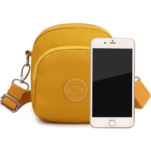 The New Cute Small Bag Female Fashion Multi-purpose Messenger Bag All-match Mini Chest Waist Mobile Phone Shoulder Bag