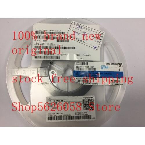 TC4W53FU SSOP-8 100% new original freeshipping 50PCS-3000PCS/LOT STOCK