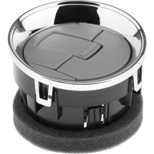 Cars Vent, Dashboard Airvent Air Vent Louvre AC Heater, Front Interior, Silver