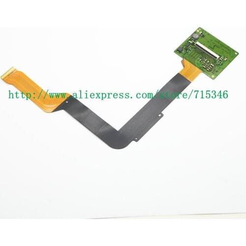 New Shaft Rotating LCD Flex Cable for Fujifilm Fuji X-H1 XH1 Digital Camera Repair Part