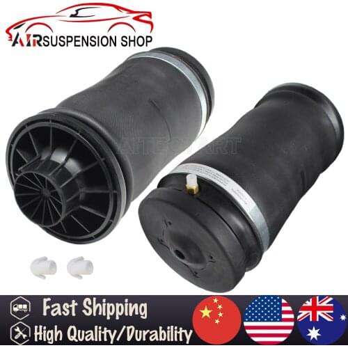 1 Pair Rear Air Spring For Mercedes-Benz W164 X164 GL ML Air Suspension Shocks Springs Air Sleeve 1643201025 1643200725 Foe Car