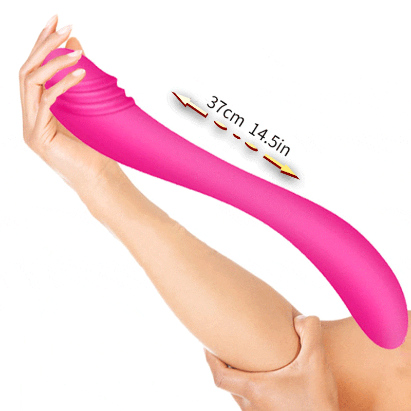 Female Vibrator AV Stick Clitoral Stimulator G-spot Massager Large Size Dildo Anal Vibrating Masturbation Device Women Sex Toys