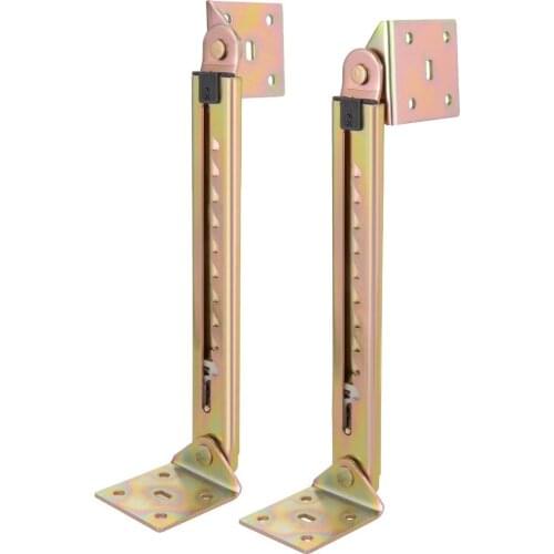 1 Pair Angle Lifting Rod Desk 10 Gear Adjusting Hinge Angle Hinge WITH Bracket Drop shipping