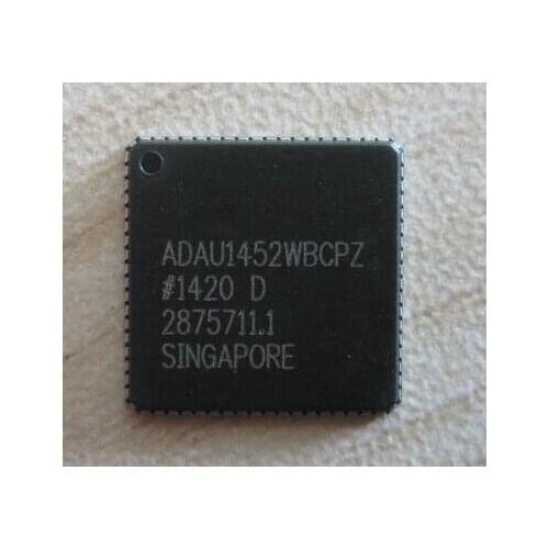 1PCS/LOT ADAU1452WBCPZ ADAU1452WBCP ADAU1452 QFN NEW