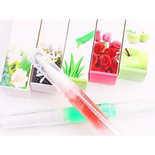 1Pc Cuticle Revitalizer Nutrition Oil Pen Nail Art Tools Care Nail Treatment Manicure Soften Pen Tool Nail Cuticle Oil Pen 5ml