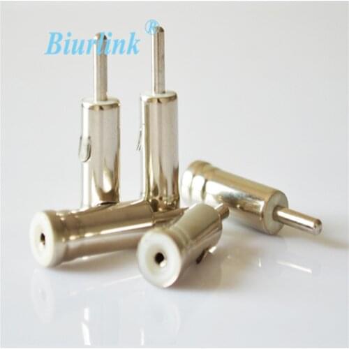 Biurlink 10pcs Aerial Adapter Antenna , Car Radio Adapter Plug Vehicle Auto Antenna ISO DIN