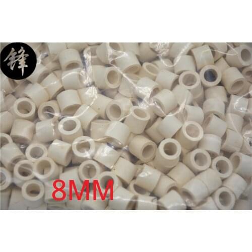 100 pcs beige Cushion Ring 8mm height for some of Tajima SWF Feiya Richpeace embroidery machines / spare parts