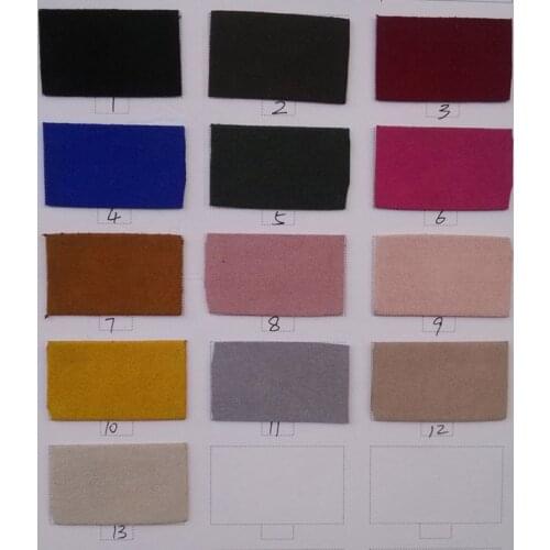 13 colors 1.0mm Heavy Ultra Microfiber Suede Faux Leather Upholster Benslther brand