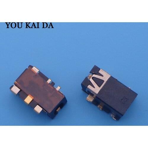 2pcs/lot 3.5mm Audio Jack Dock Headphone Port Socket Connector For Asus K550DP X450 A550 X550CC X450VC X550DP