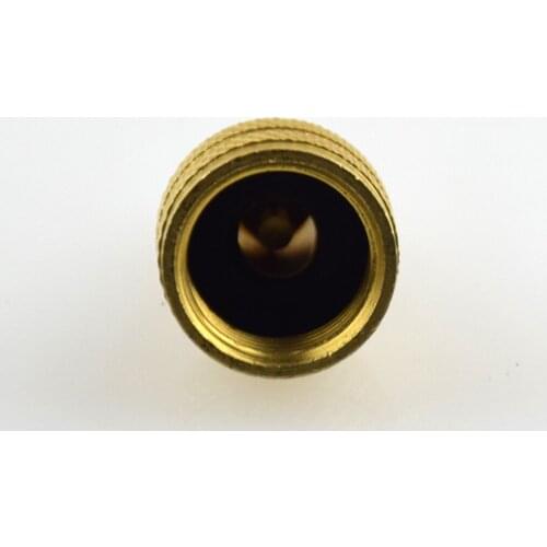 2 Pieces (External + Internal) Large Bore Valve Down to Standard Bore Adapter