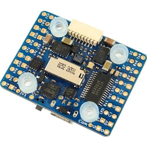 2PCS 20x20mm MATEK H743 MINI MPU6000 BEC ICM20602 Baro Blackbox 2-8S F7 Flight Controller for RC Multirotor FPV Drones