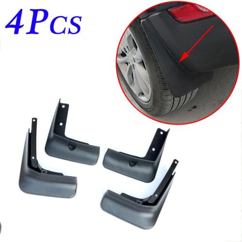 4Pcs Mud Flaps Mudguard Fender Fit For Lincoln MKZ Splash Guard Mudflap Wheel Protect 2013-2015 2016 2017 2018 Accessories