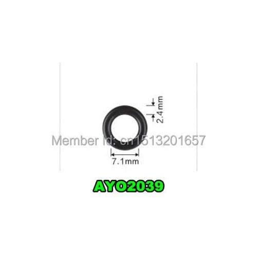 500pcs . o rings 7.1*2.4mm auto spare parts fuel injector seals for denso injector (AY-O2039 )