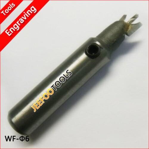6mm CNC Solid Carbide Bead Knife /Wood beads tools/Woodworking Router Bit