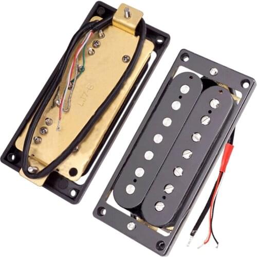 7 String Guitar Pickup Humbucker Double Coil Pickups Neck and Bridge Set