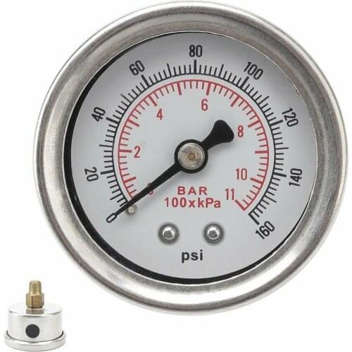 Automobile general fuel pressure gauge