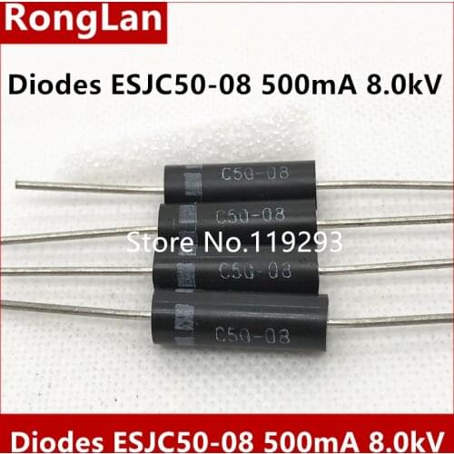 [BELLA] high voltage high voltage diodes ESJC50-08 instead of the UX-FOB 500mA8.0kV--20pcs/lot