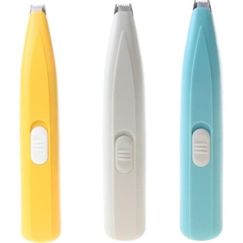 Cordless Low Noise Grooming Trimmer Kit Electric Pet Hair Clipper Dog Cat Feet Paw Shaver