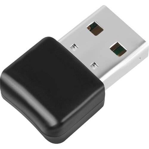 ALLOYSEED Wireless USB 2.0 BT 5.0 Dongle Adapter Bluetooth-compatible Audio Receiver Transmitter for PC Computer Laptop Speaker