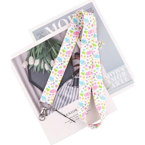 24pcs/lot MD1083 DMLSKY Cartoon Baby Lanyard Keychains Accessory For Mobile Phone USB ID Badge Holder Key Strap Neck lanyard