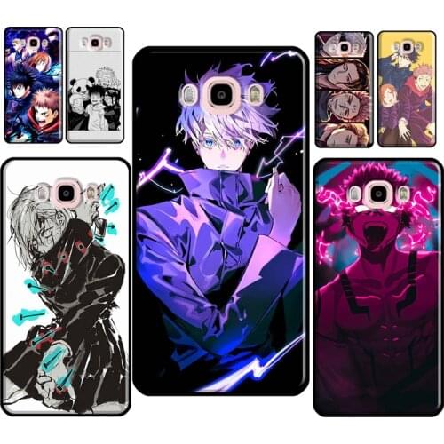 Anime Jujutsu Kaisen Case For Samsung Galaxy J1 J3 J5 J7 A3 A5 2016 2017 J2 Core J4 J6 J8 A6 A7 A8 A9 2018
