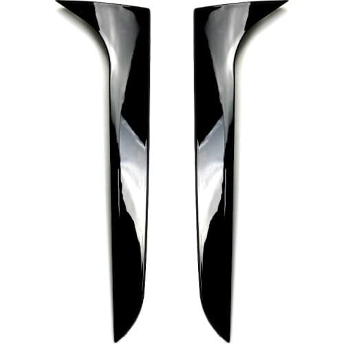 For Audi A4 B8 2009-16 Avant Wagon Allroad Rear Wing Side Spoiler Stickers Trim Cover Accessories Car Styling