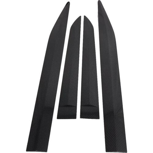 For Toyota Rush 2018 2019 2020 2021 Car styling ABS chrome Side Door Body Cover trim stickers Strips Molding Protector Trims