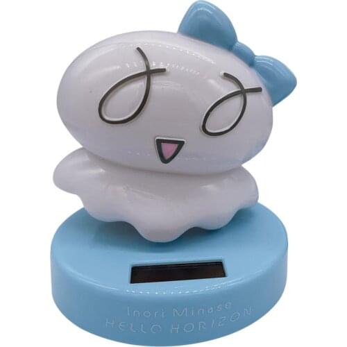 Solar Powered Shaking Head Doll Dancing Qute Toy Absorb Sunlight For Car Dashboard Decoration Best Gifts For Friends Kids