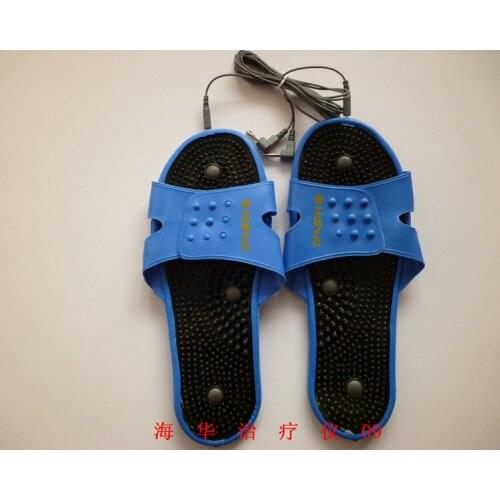Magnetic electric shoes for Haihua therapeutic apparatus