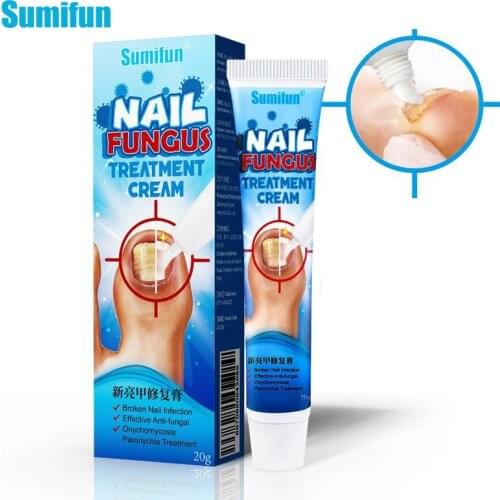 20g Nail Treatment Essential Ointment Reduce Onychomycosis Fungus Paronychia Promote-thymus Nail Growth Anti-infection Nail Care