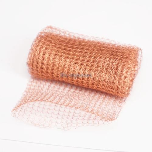 Special Sales 1 Meter Length 100mm Width Copper Mesh For Distillation Reflux Moonshine Brewing Pest Control