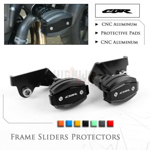 Motorcycle engine protectors frame sliders Anti Crash Pad Falling Protection For Honda CBR1000RR CBR 1000 RR 2012-2016