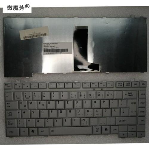 GR New laptop Keyboard for Toshiba FOR Satellite A300 A300D A305 A305D L300 L305 L305D M300 L310 A2200 M200 L510 gray