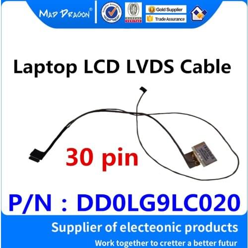 New original Laptop LCD LVDS Cable LCD EDP Video Cable For DD0LG9LC020 30 pin